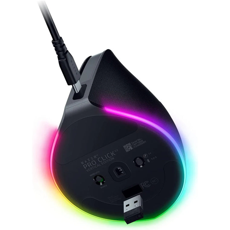Razer Pro Click V2 - Wireless Productivity Mouse - Vertical Edition