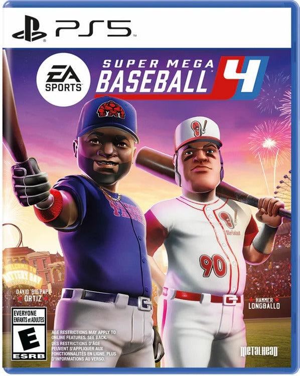 EA Sports: Super Mega Baseball 4 - PS5