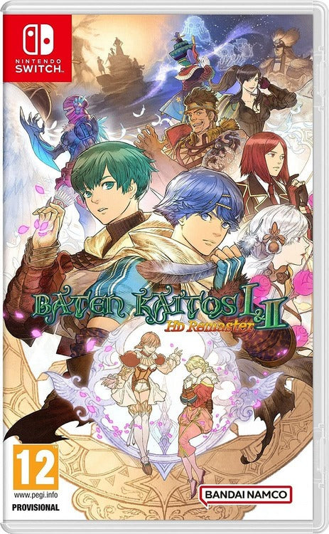 Baten Kaitos 1 & 2 HD Remaster - Nintendo Switch