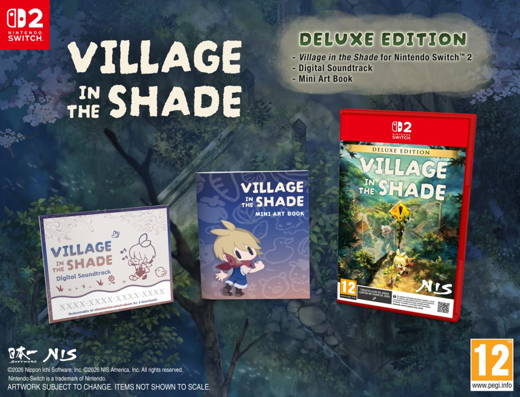 Village in the Shade Deluxe Edition (GKC) - Nintendo Switch 2