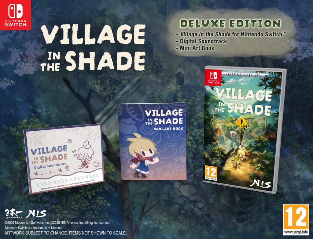 Village in the Shade Deluxe Edition - Nintendo Switch