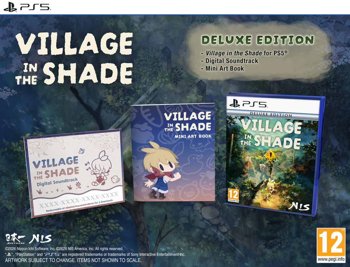 Village in the Shade Deluxe Edition - PS5