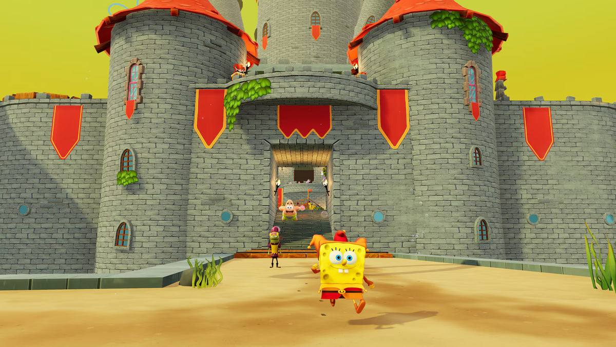 SpongeBob SquarePants: The Cosmic Shake - PS5