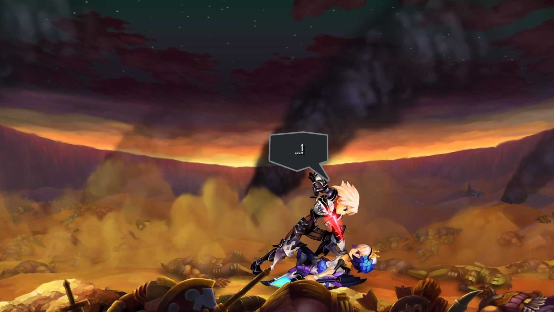 Odin Sphere Leifthrasir