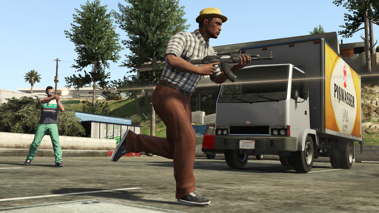 Grand Theft Auto V