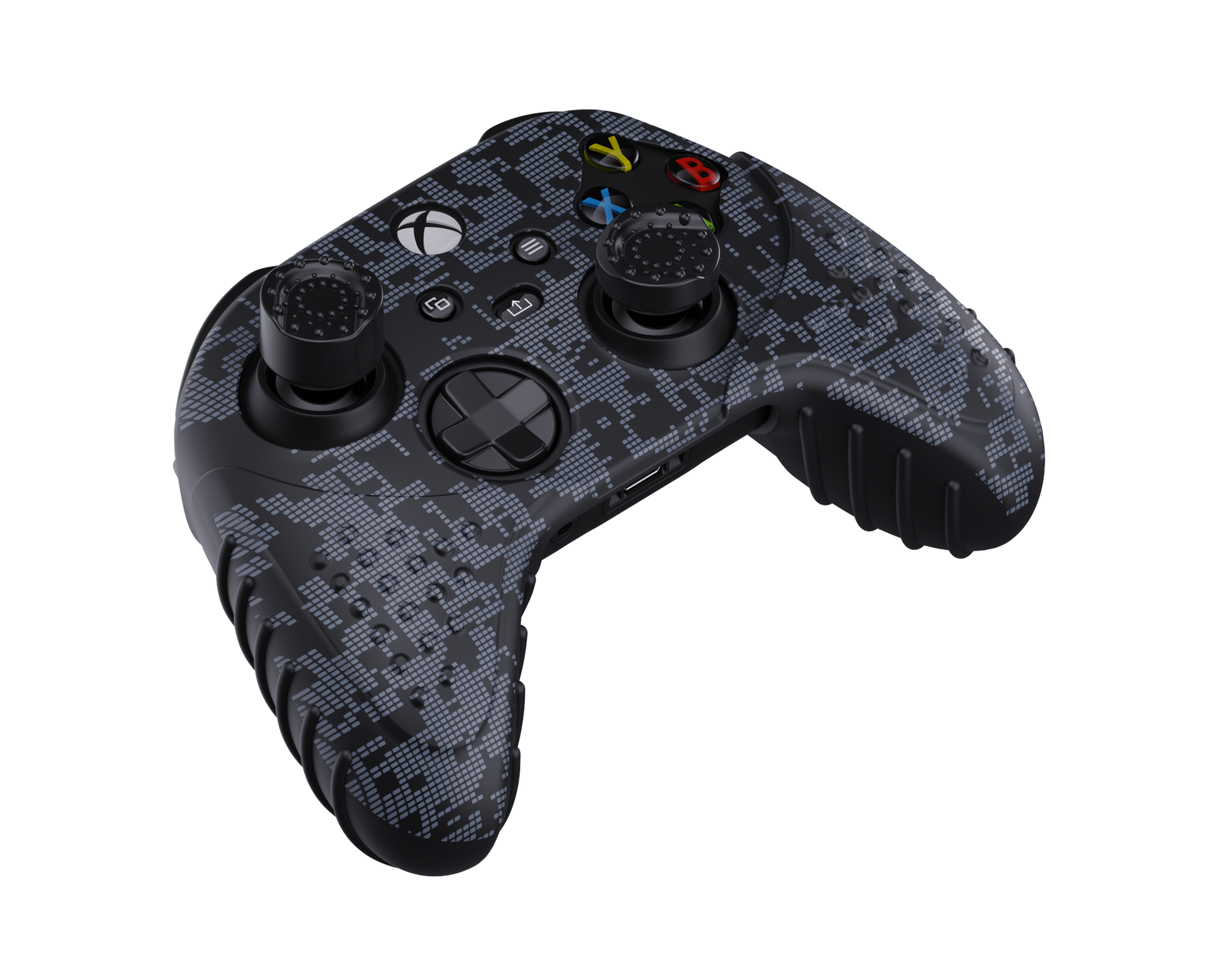 PowerPlay Xbox Silicon Grip Pack (Digital Camo)
