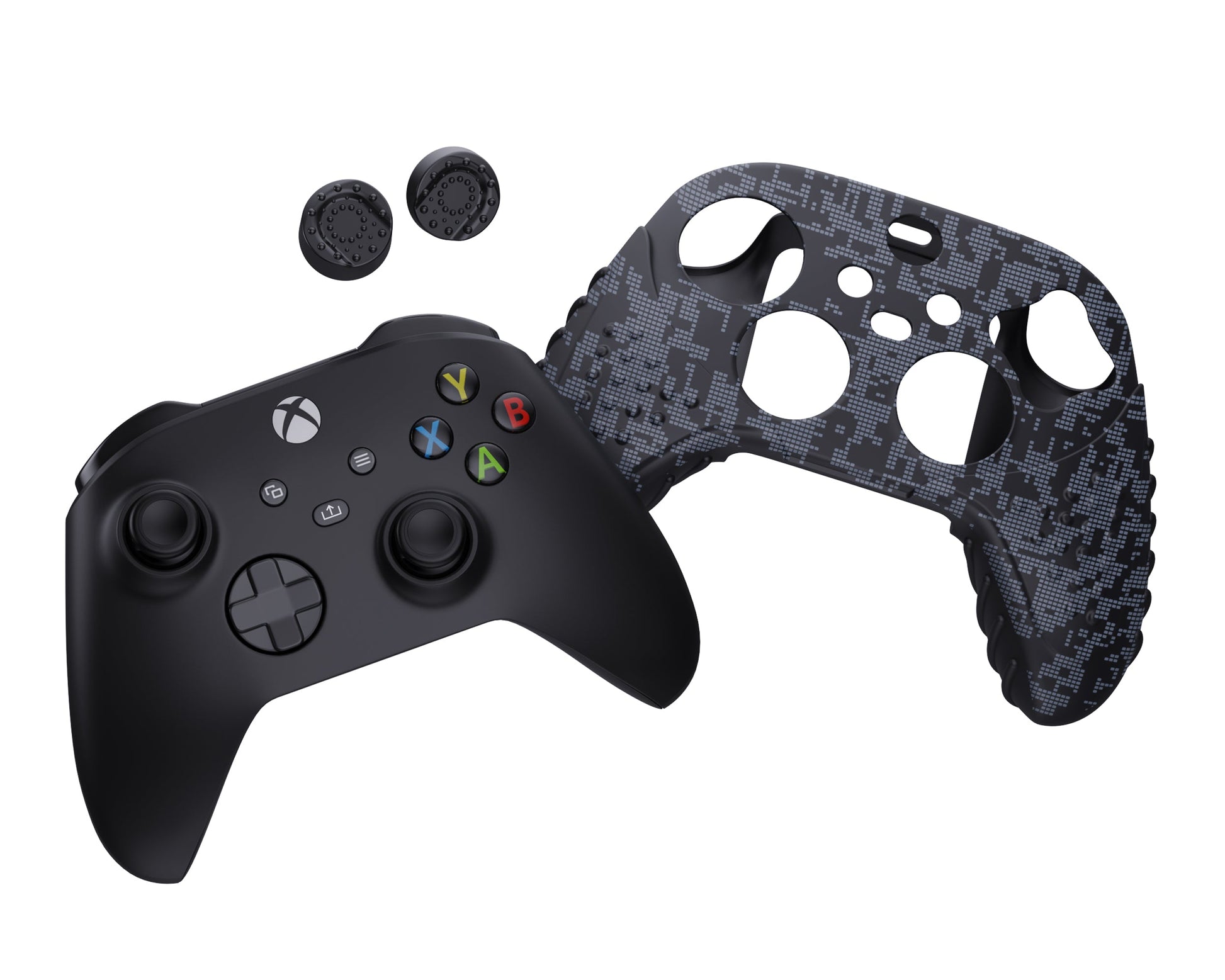 PowerPlay Xbox Silicon Grip Pack (Digital Camo)