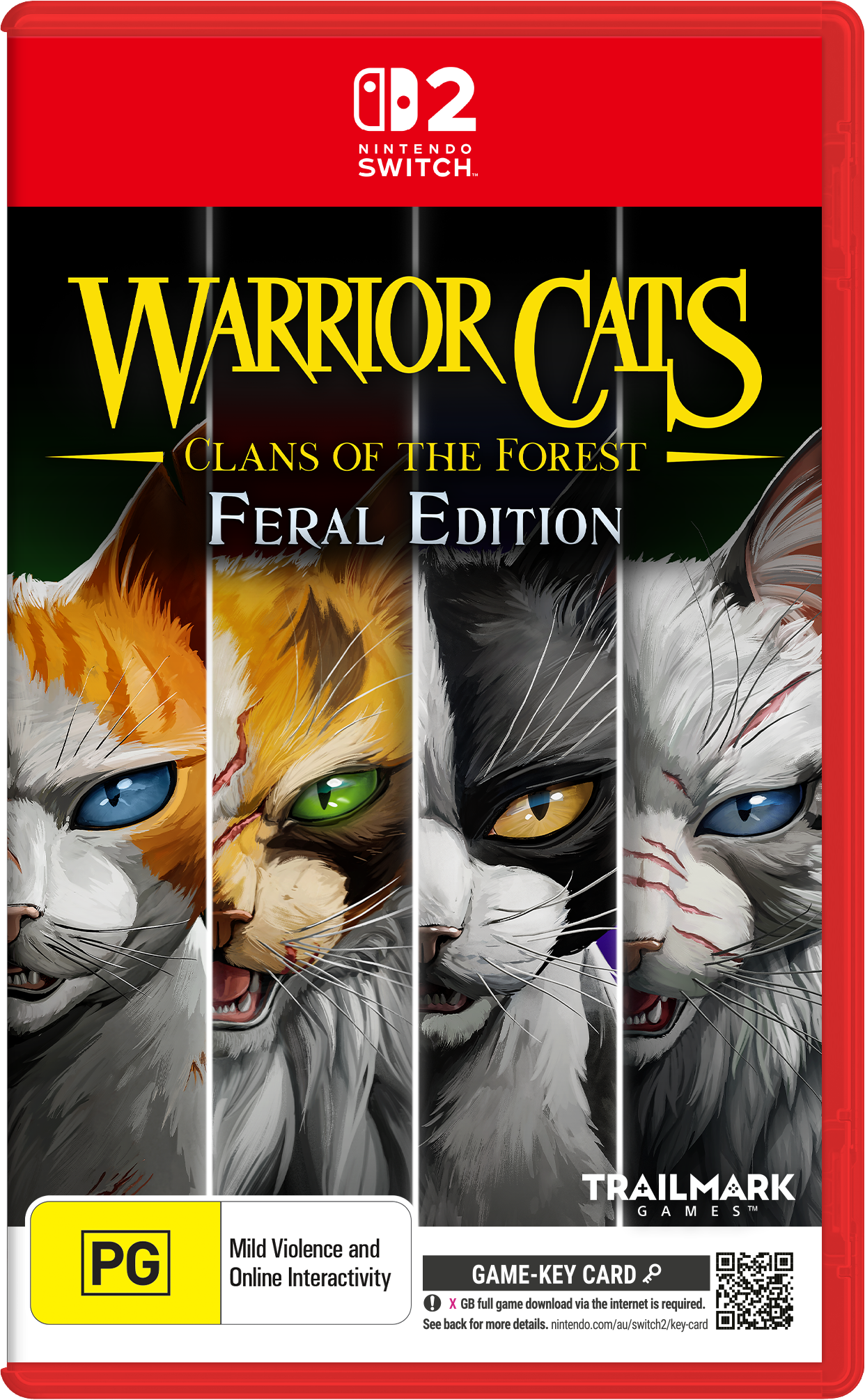Warrior Cats: Clans of the Forest - Feral Edition - Nintendo Switch 2