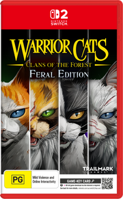 Warrior Cats: Clans of the Forest - Feral Edition - Nintendo Switch 2