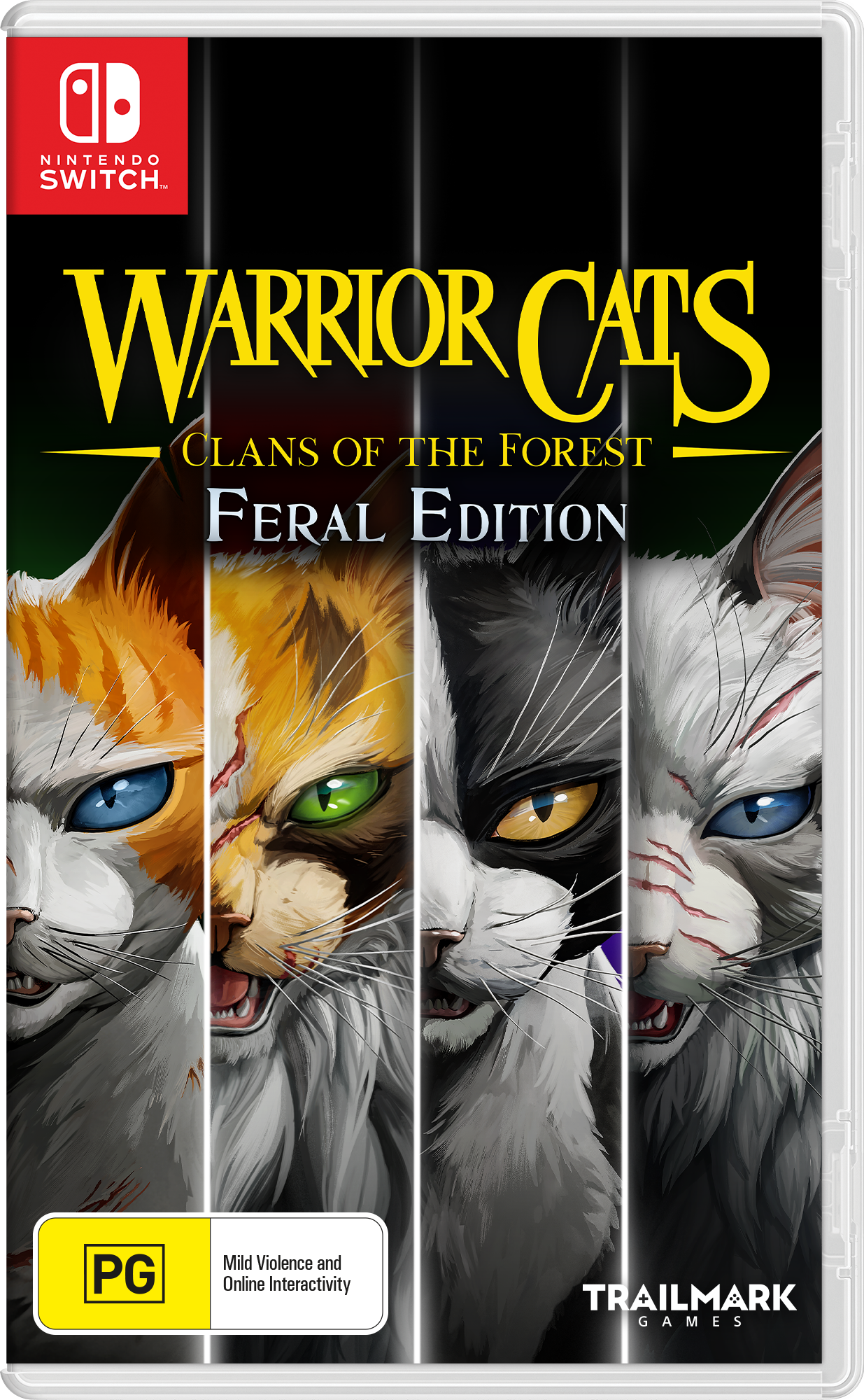 Warrior Cats: Clans of the Forest - Feral Edition - Nintendo Switch
