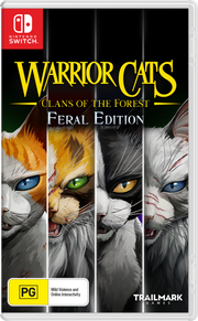 Warrior Cats: Clans of the Forest - Feral Edition - Nintendo Switch