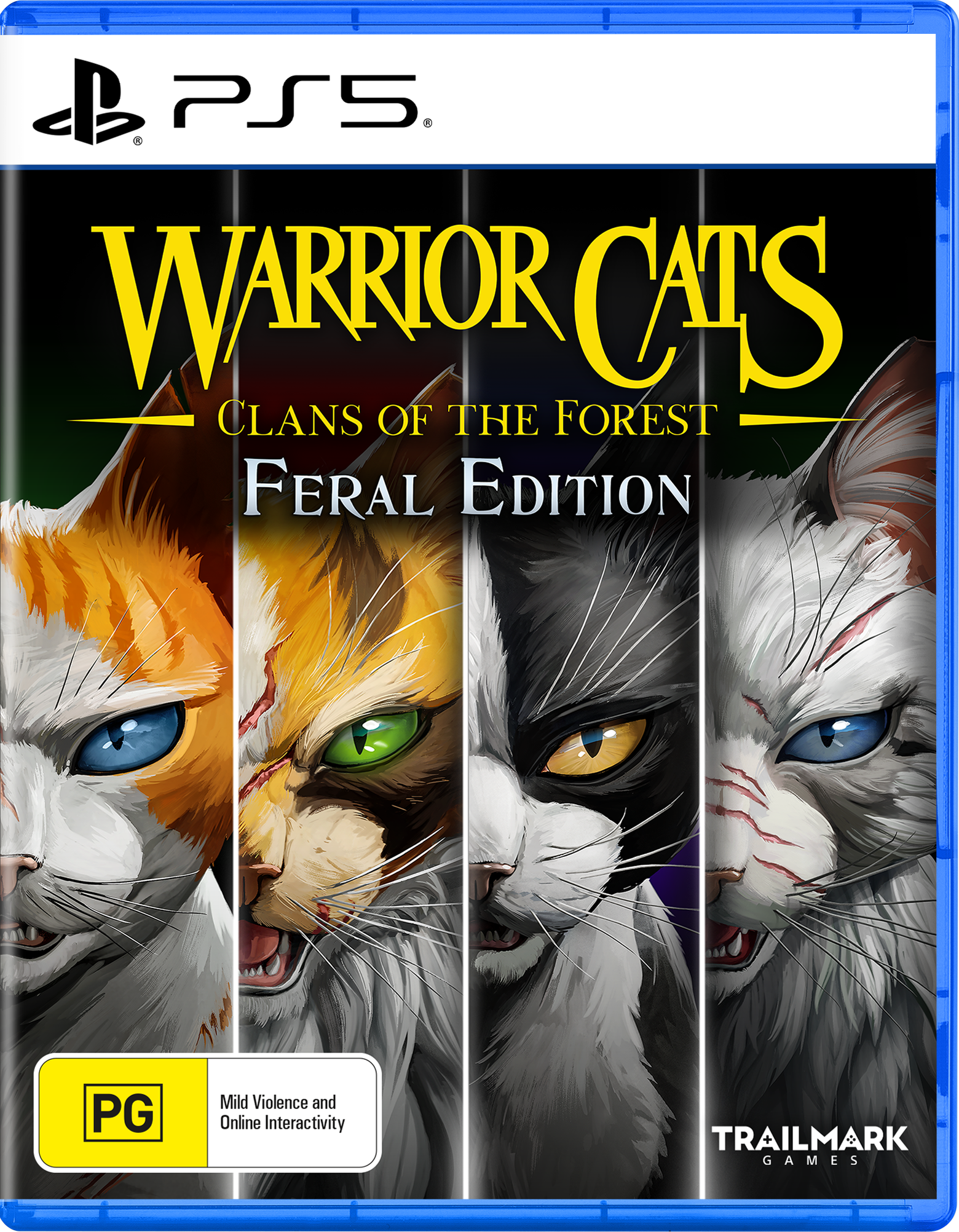 Warrior Cats: Clans of the Forest - Feral Edition - PS5