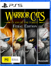 Warrior Cats: Clans of the Forest - Feral Edition - PS5