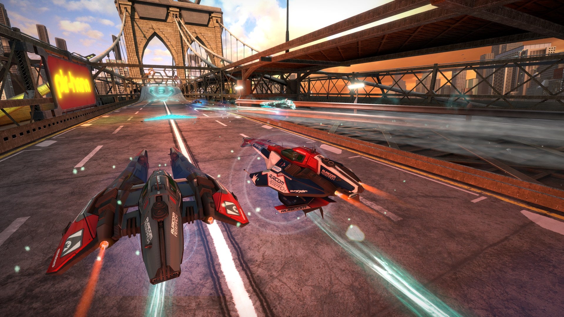 WipEout Omega Collection
