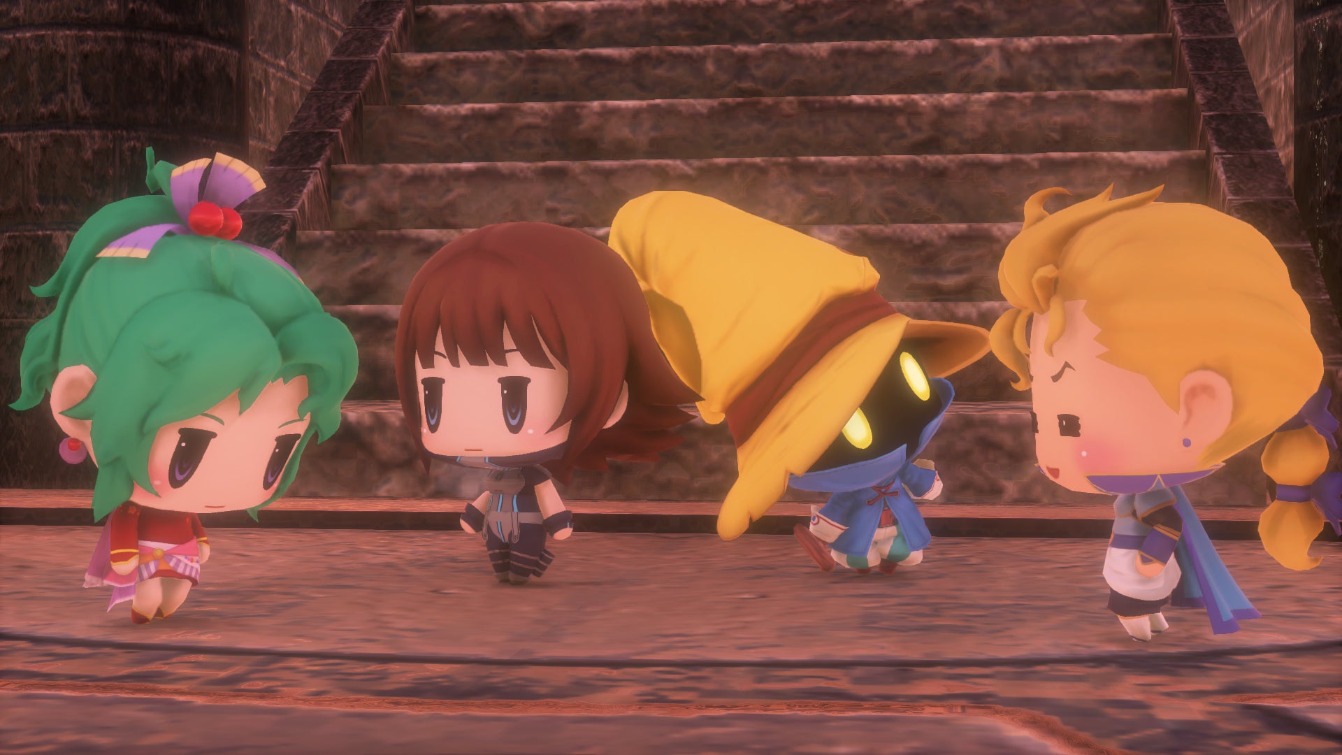 WORLD OF FINAL FANTASY