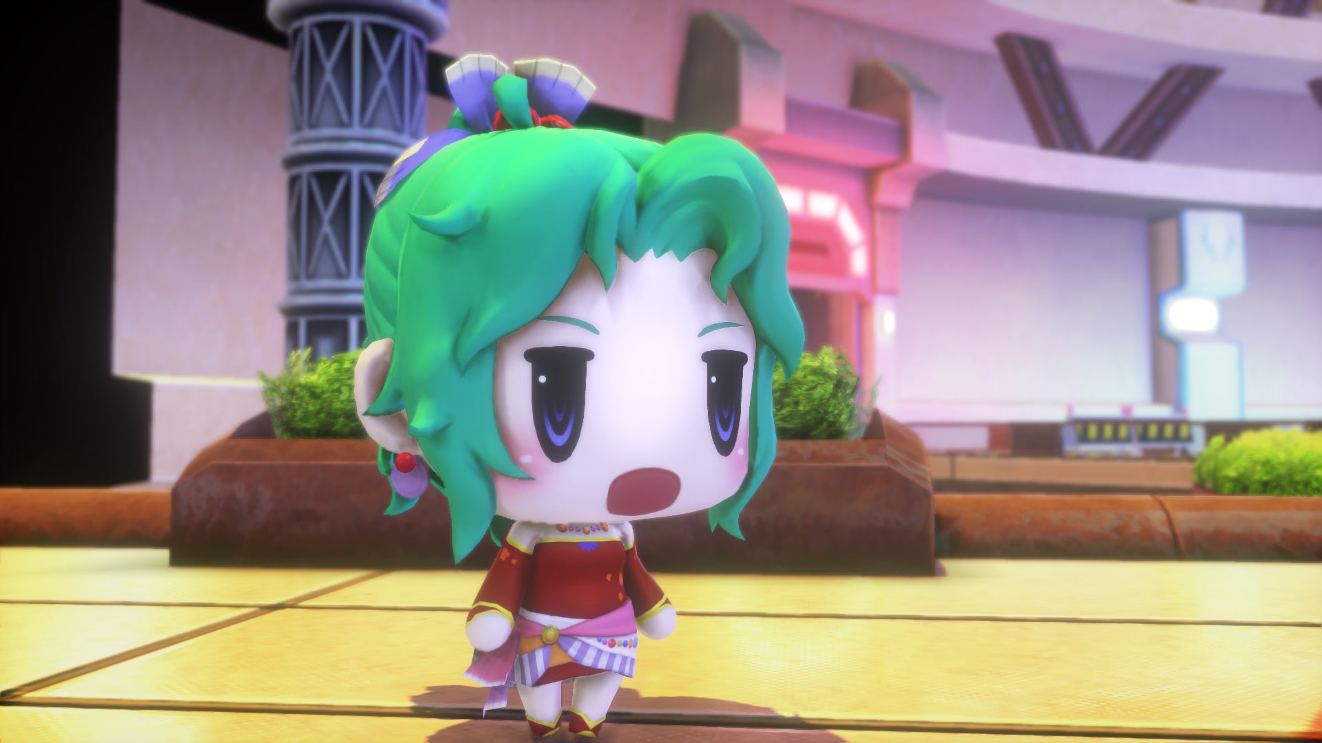WORLD OF FINAL FANTASY