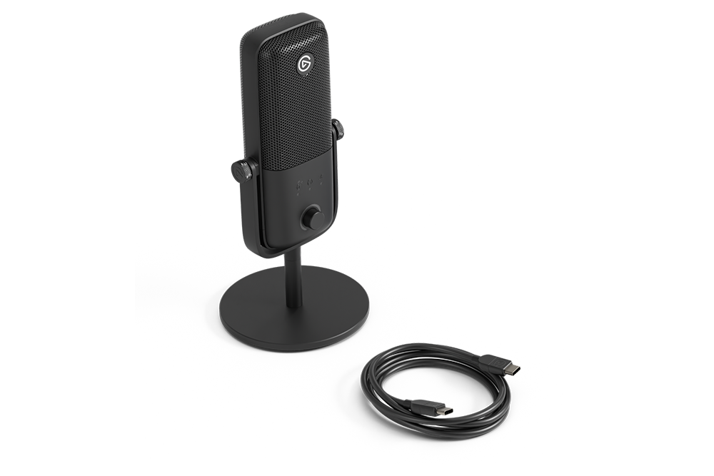 Elgato Wave 3 MK.2 Microphone - Black