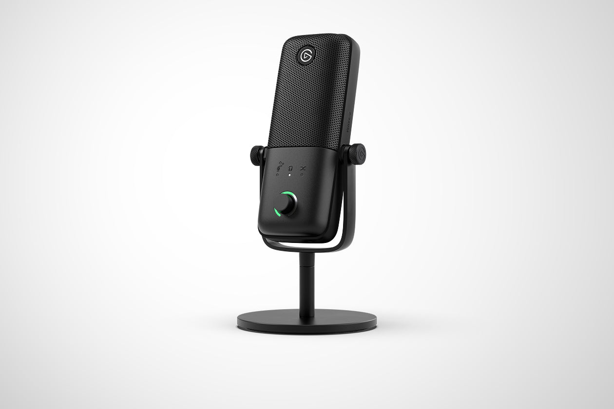Elgato Wave 3 MK.2 Microphone - Black
