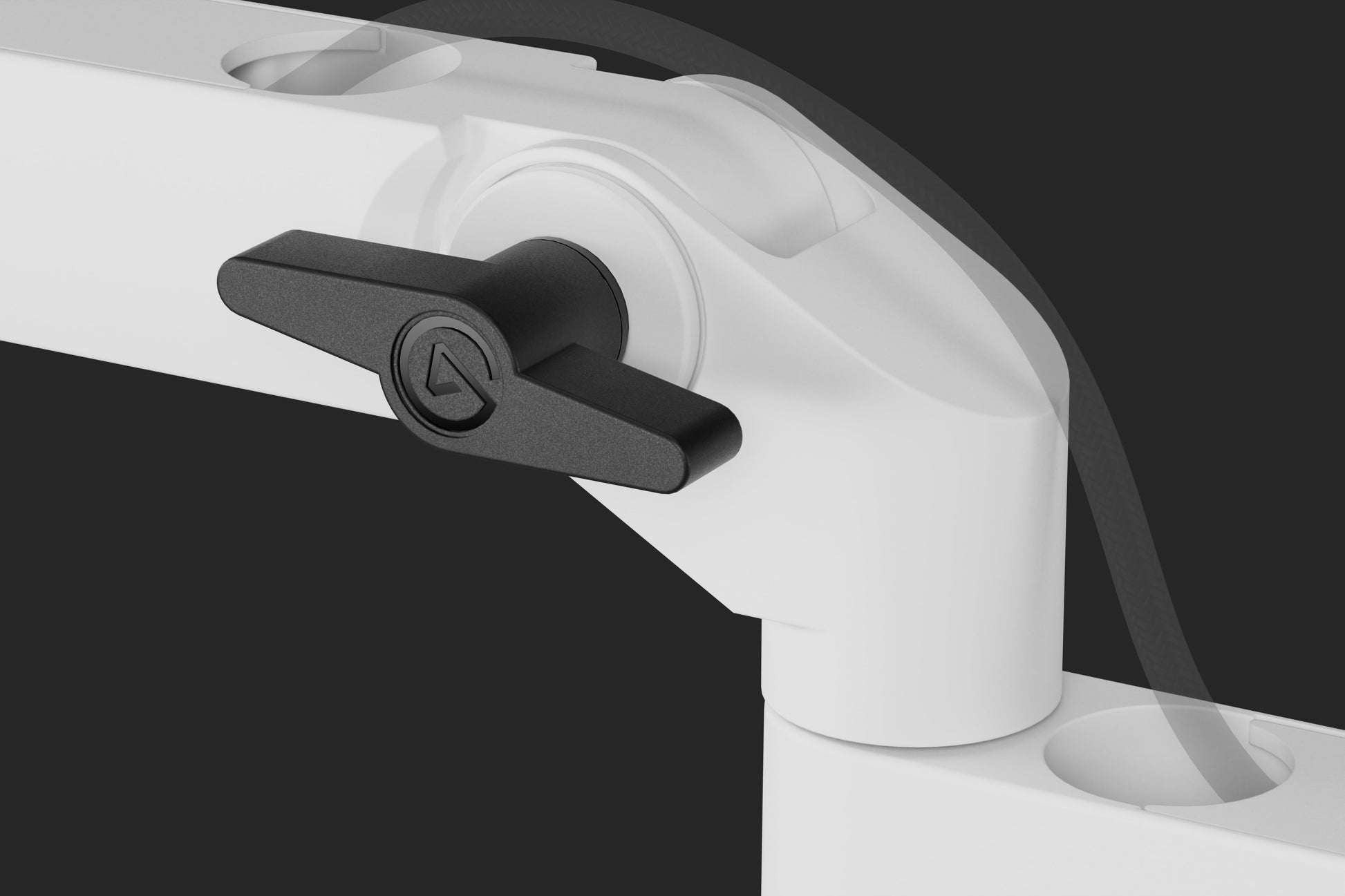 Elgato Wave Mic Arm LP White