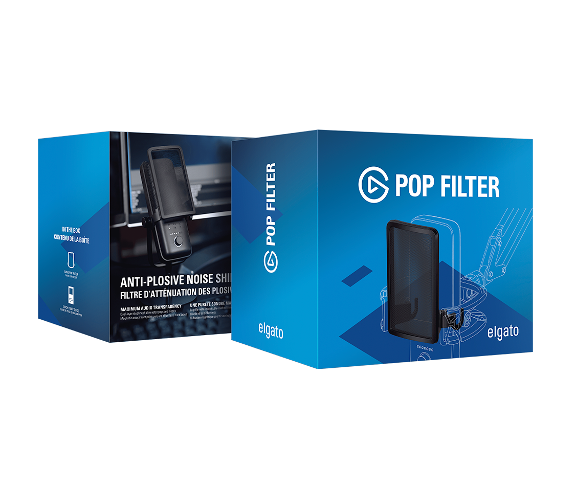 Elgato Pop Filter For Wave Series