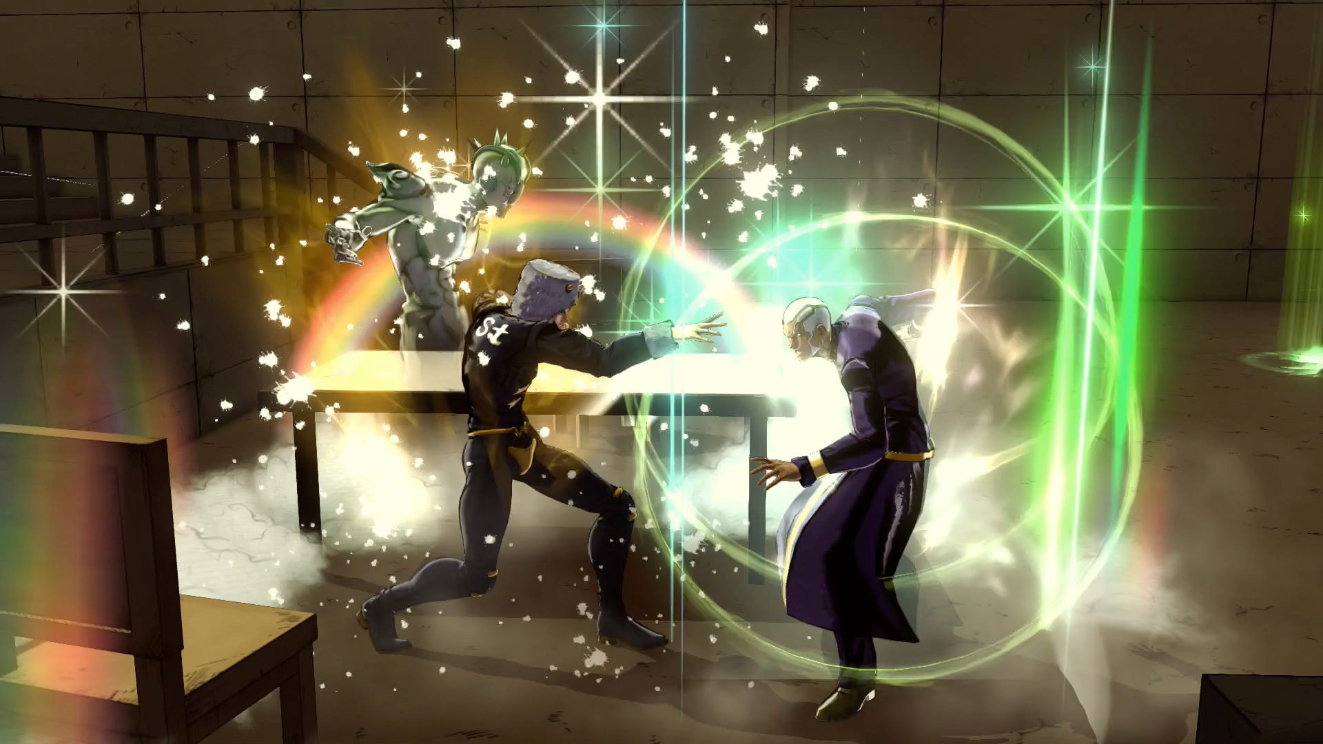 JoJo's Bizarre Adventure: Eyes of Heaven