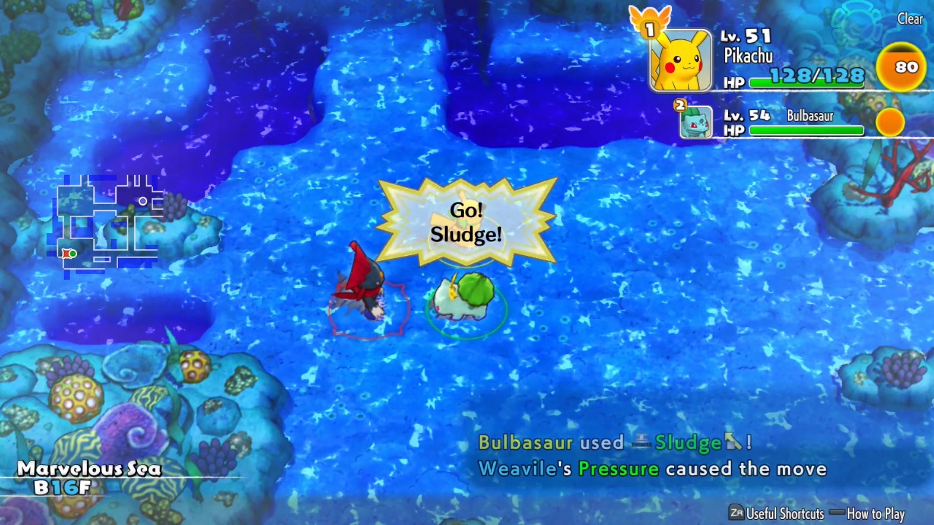 Pokémon Mystery Dungeon: Rescue Team DX