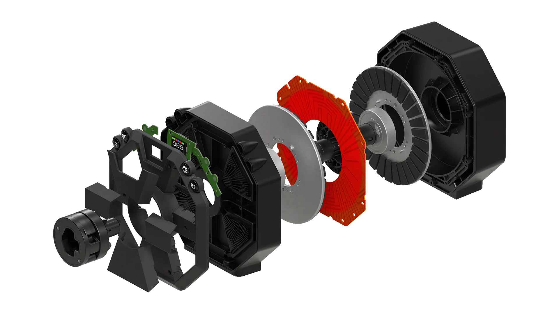 Thrustmaster T598 Direct Axial Drive Racing Wheel for PlayStation & PC