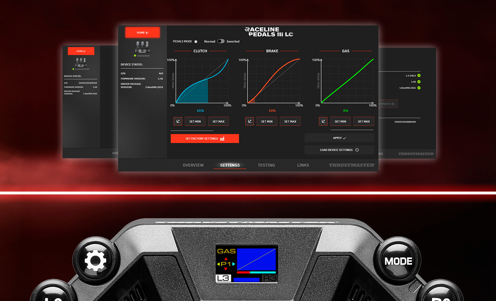 Thrustmaster Raceline LC Upgrade