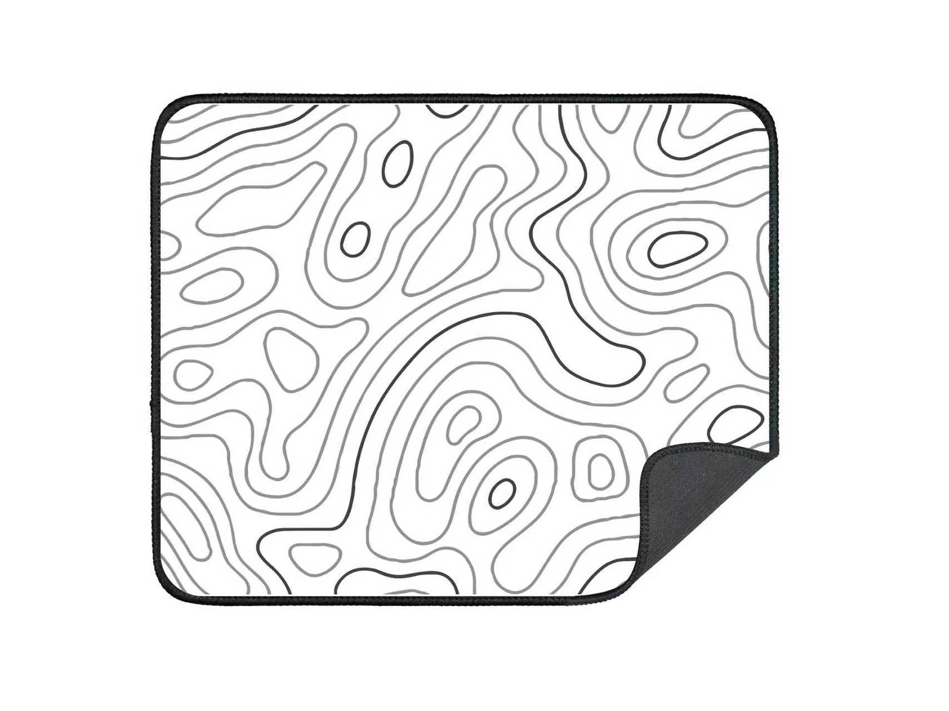 Playmax White RGB Gaming Mouse & Mat Combo