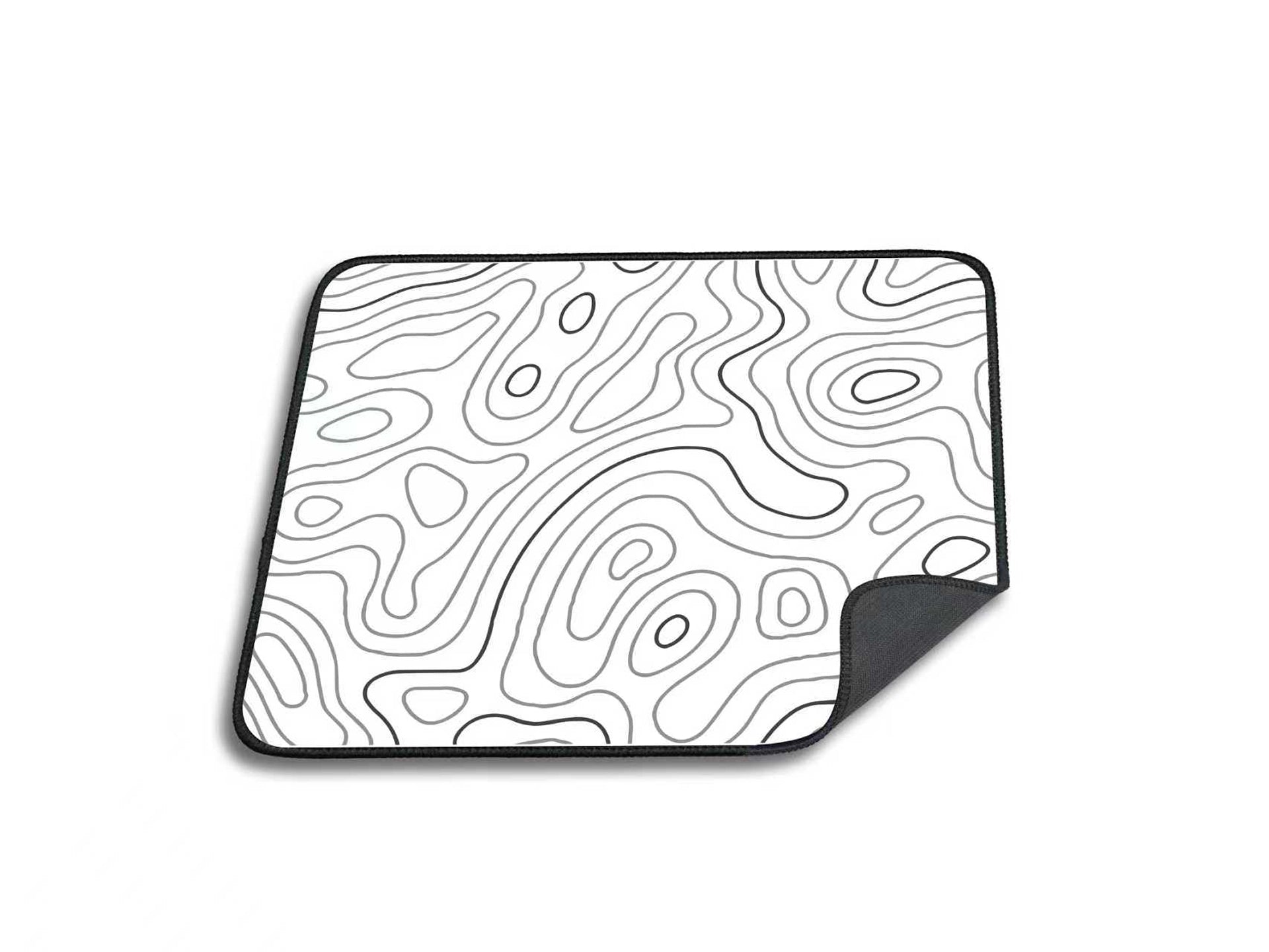 Playmax White RGB Gaming Mouse & Mat Combo