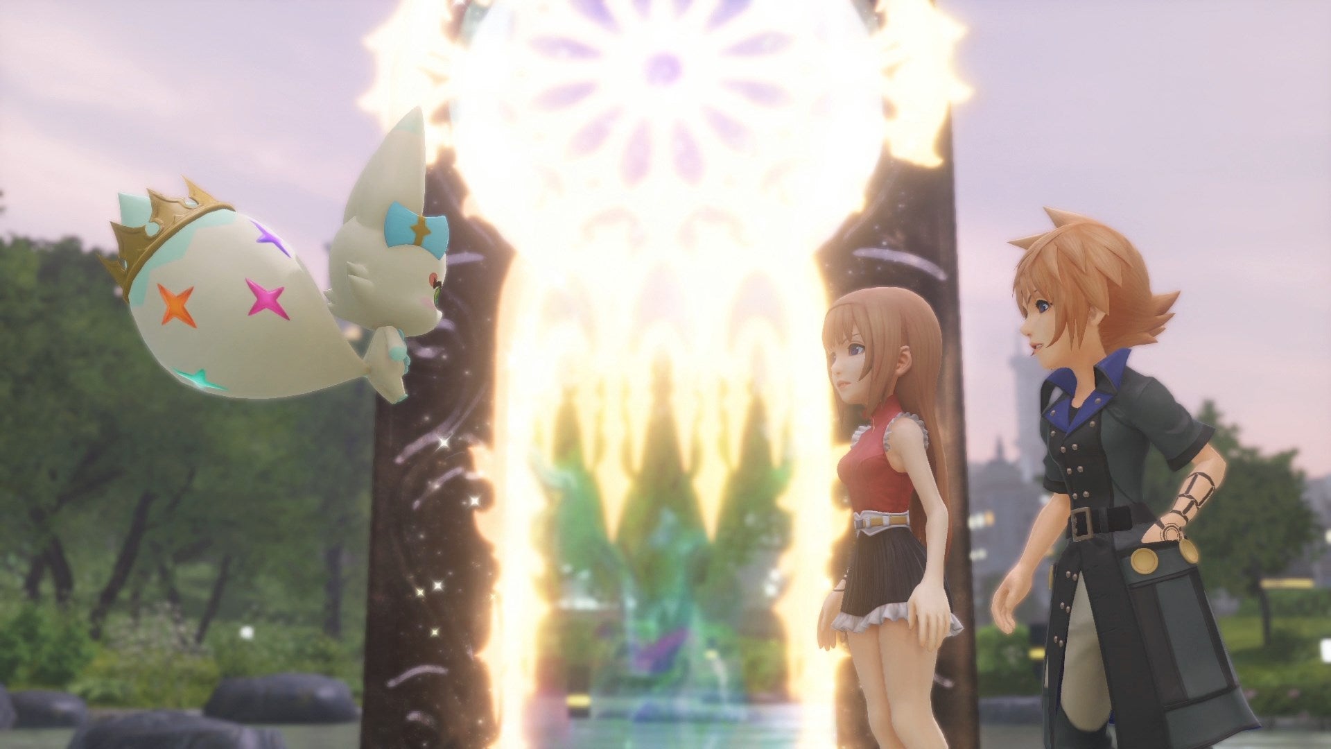 WORLD OF FINAL FANTASY