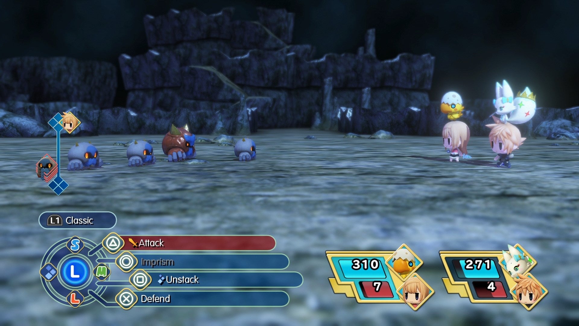 WORLD OF FINAL FANTASY