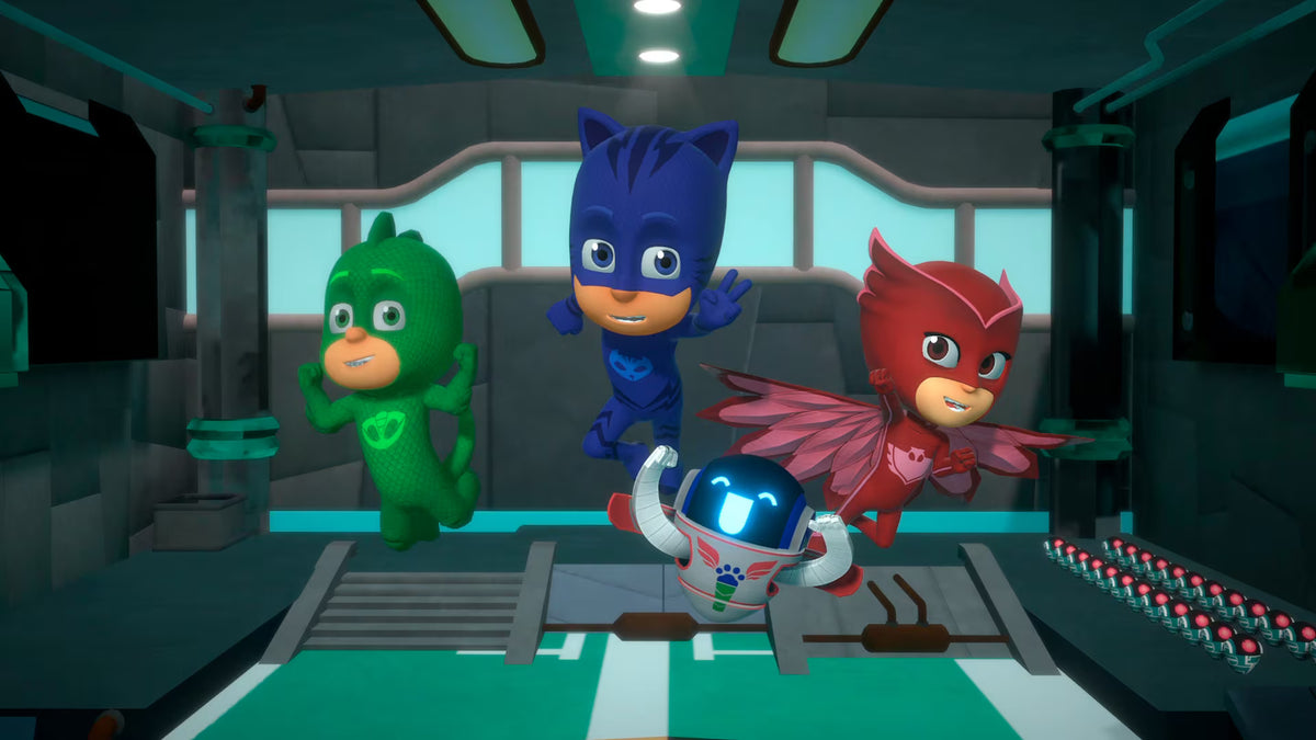PJ Masks: Heroes of the Night - PS4
