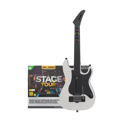 Stage Tour + Kramer Wireless Guitar Controller Bundle (CIB) - Xbox Series X