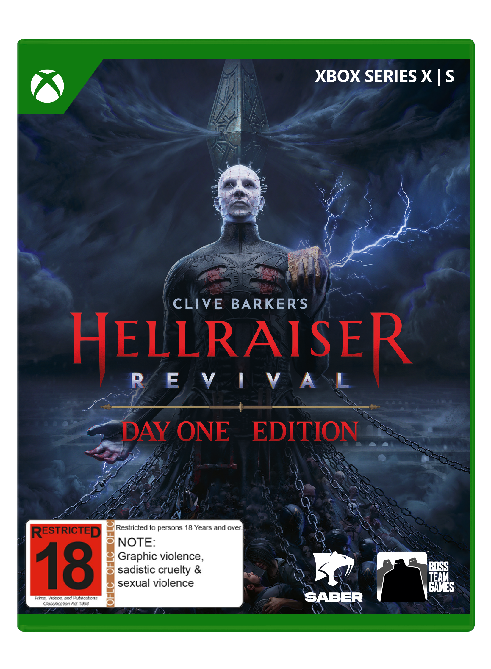 Clive Barker's Hellraiser: Revival Day One Edition - Xbox Series X