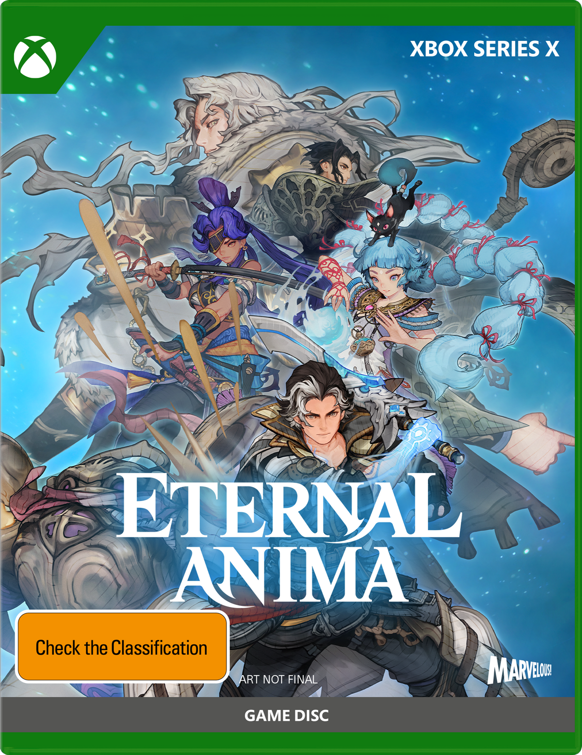 Eternal Anima - Xbox Series X
