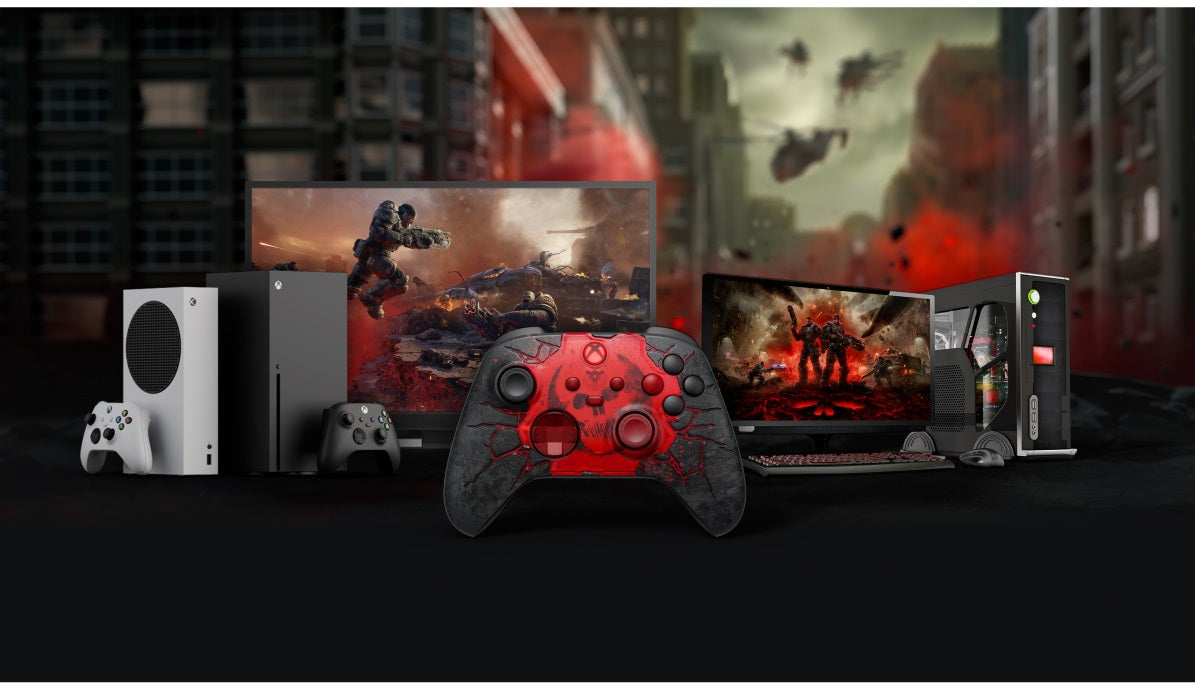 XBOX Wireless Controller – Gears of War: E-Day Limited Edition
