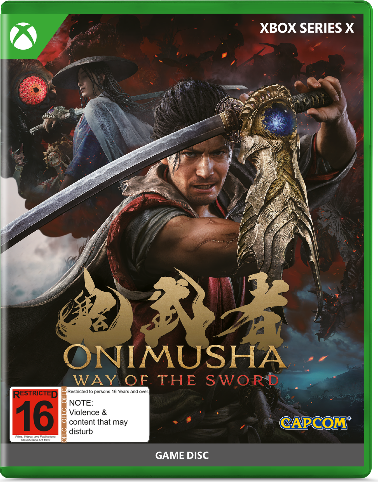 Onimusha: Way of the Sword - Xbox Series X