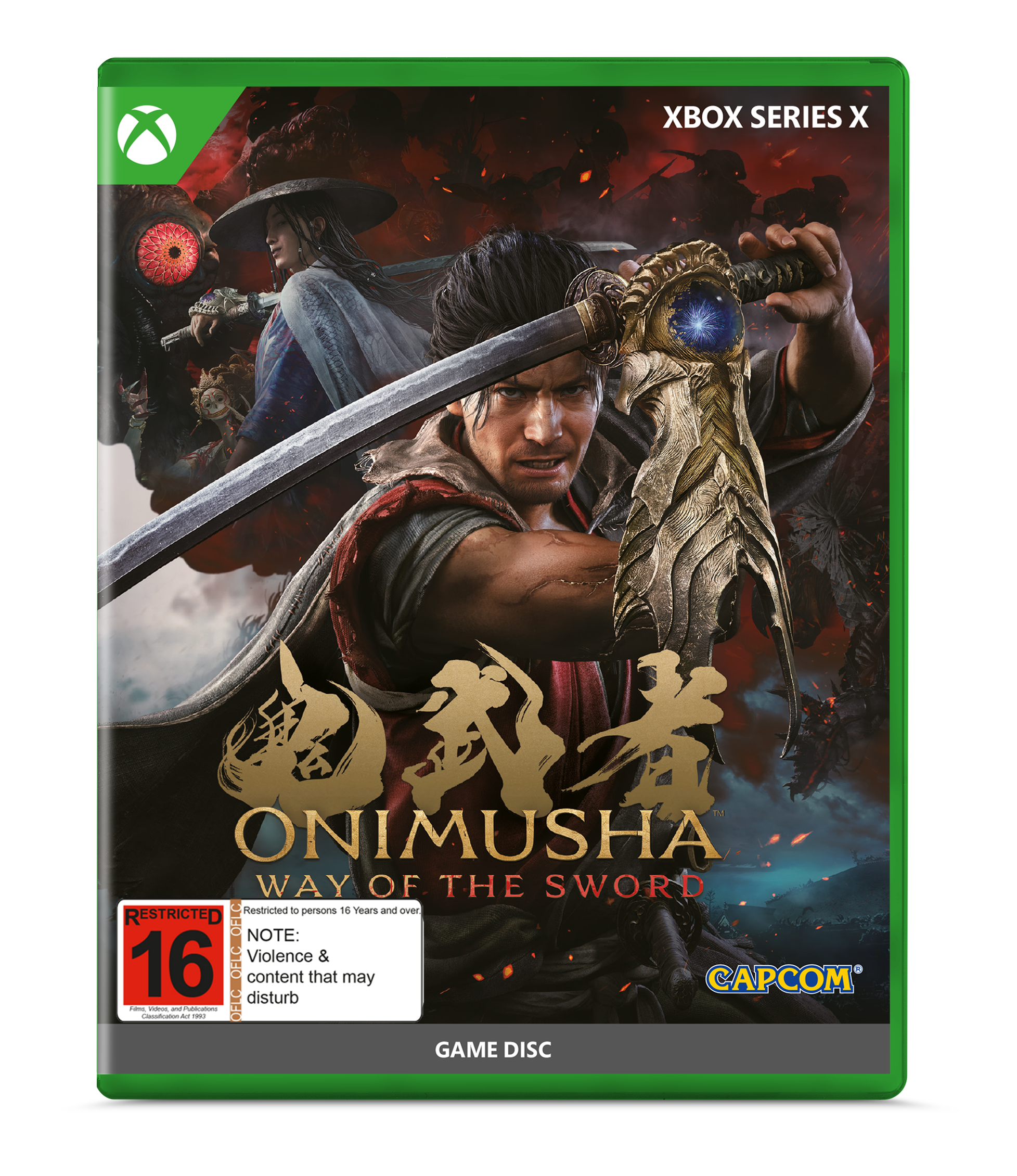 Onimusha: Way of the Sword - Xbox Series X