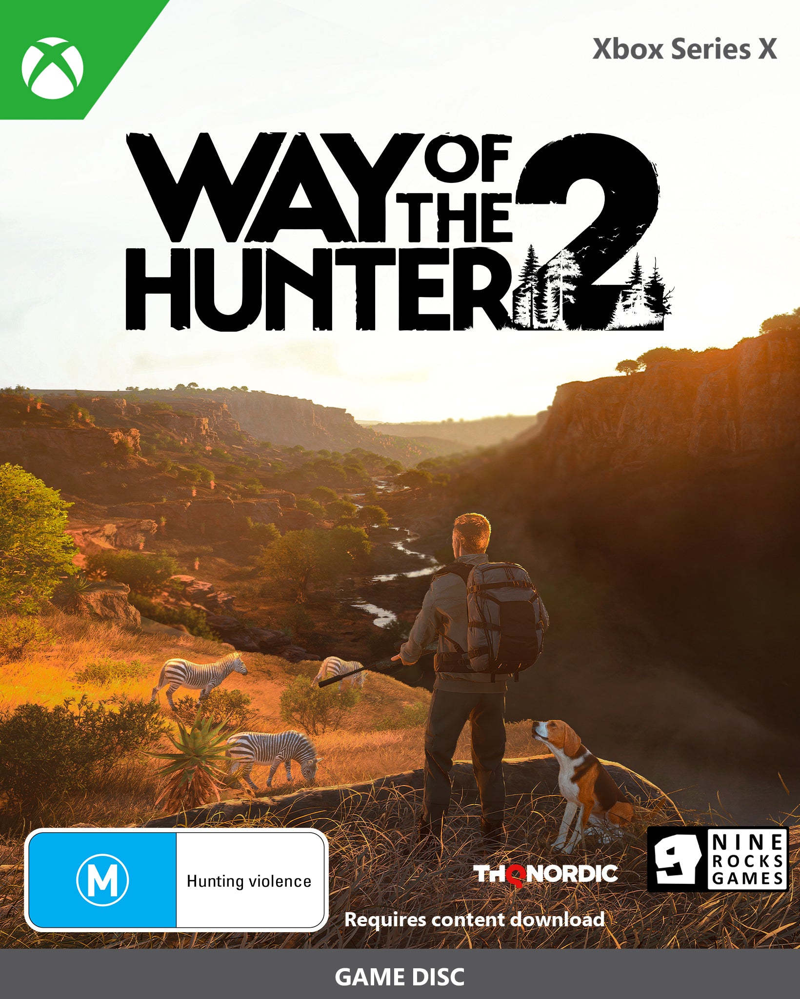 Way of the Hunter 2 - Xbox Series X