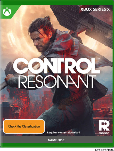CONTROL Resonant - Xbox Series X