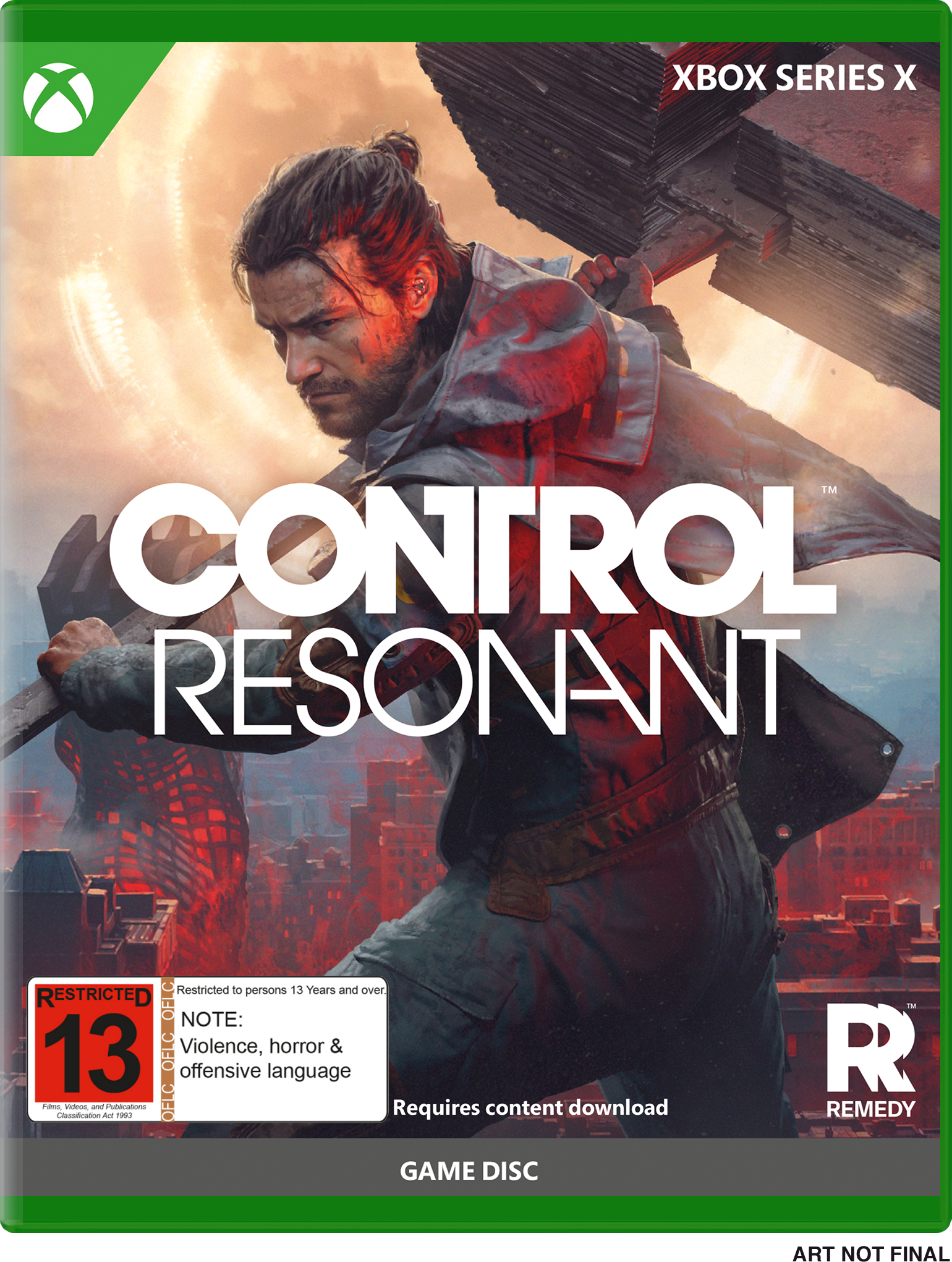 CONTROL Resonant - Xbox Series X