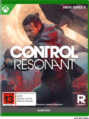 CONTROL Resonant - Xbox Series X