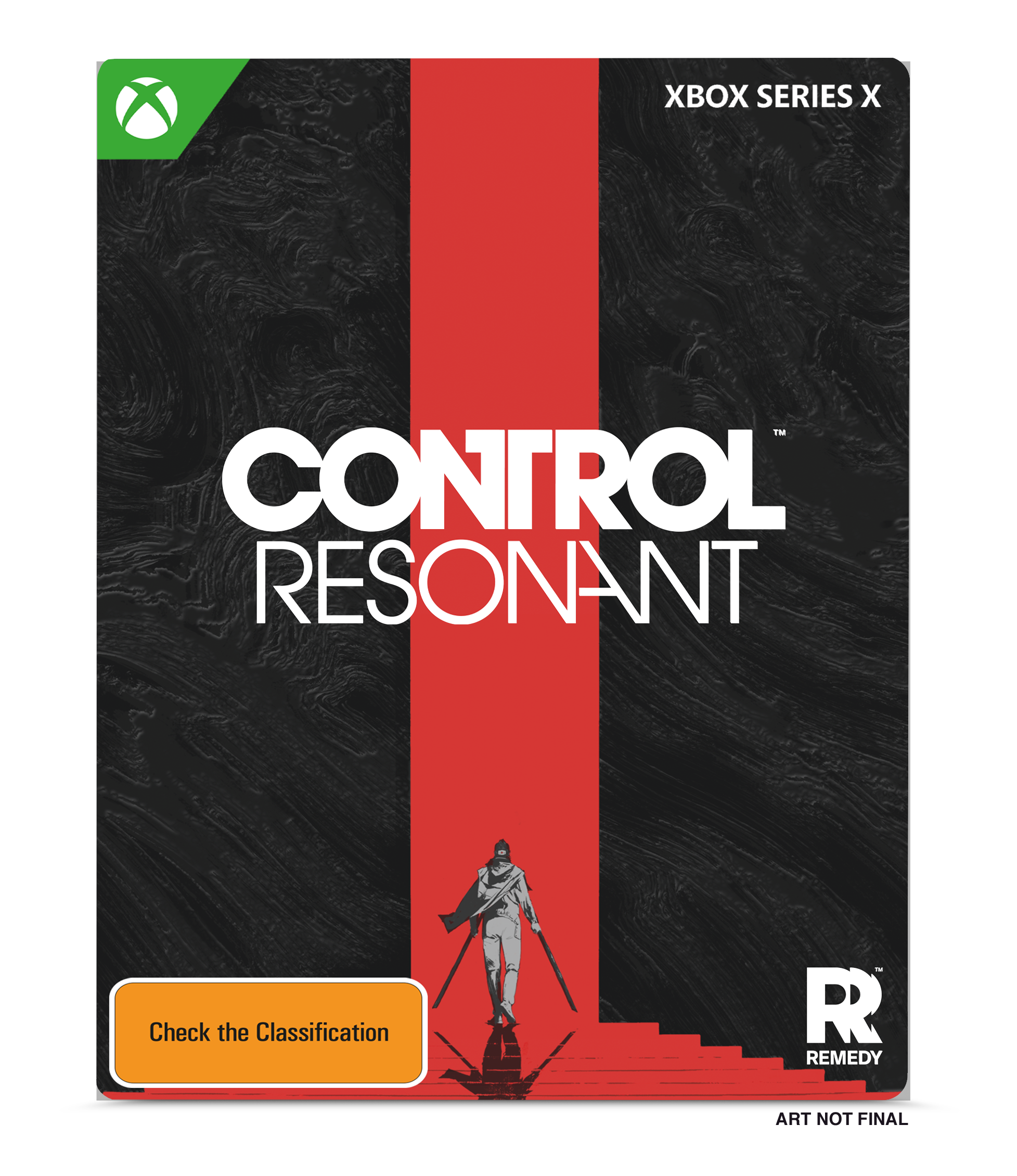 CONTROL Resonant: Steelbook Edition - Xbox Series X