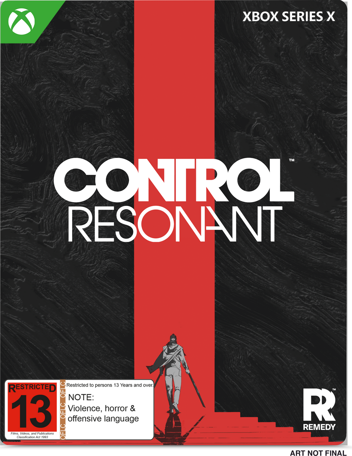 CONTROL Resonant: Steelbook Edition - Xbox Series X