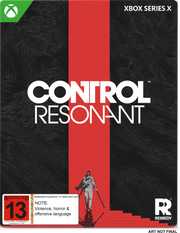 CONTROL Resonant: Steelbook Edition - Xbox Series X