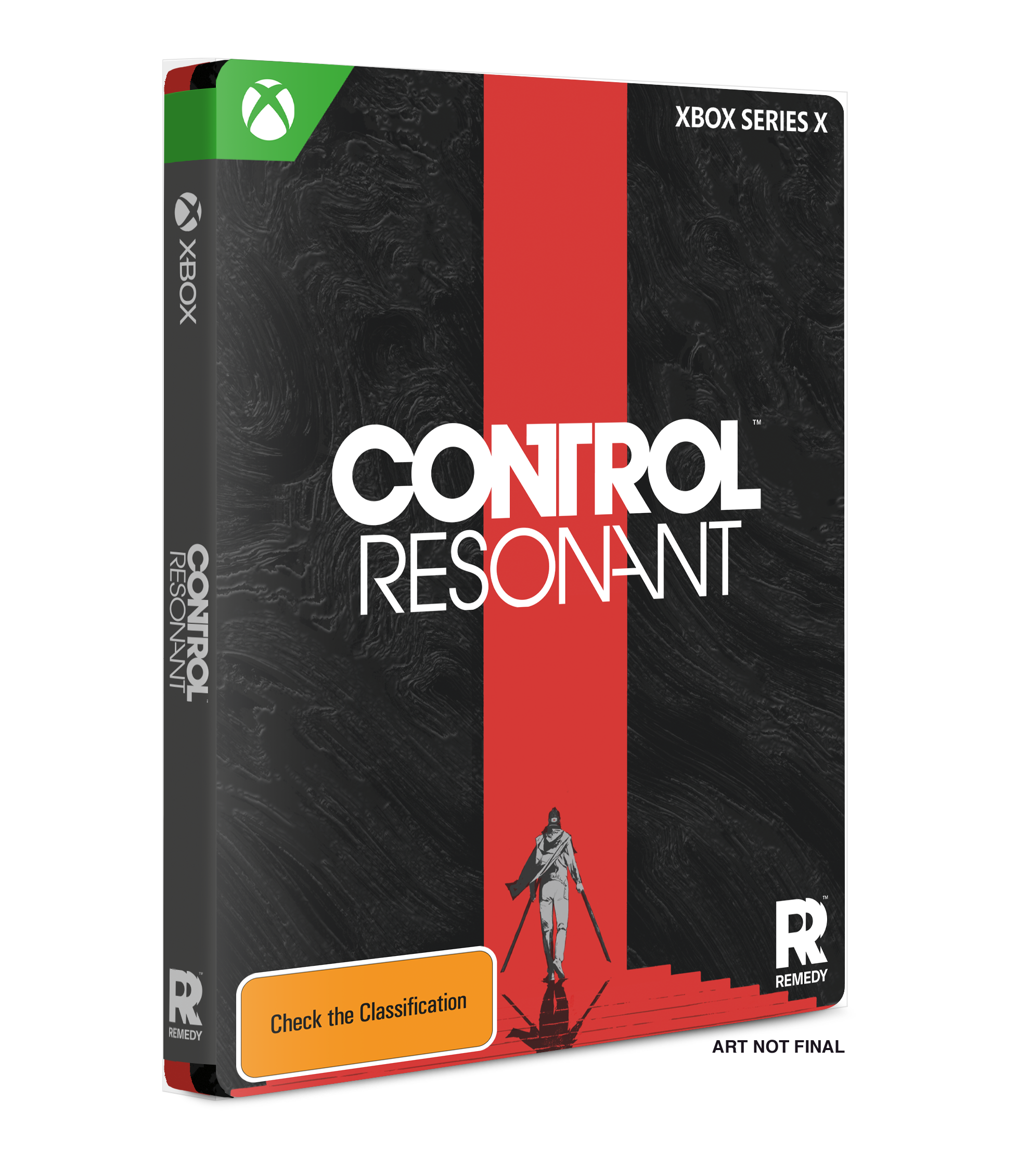 CONTROL Resonant: Steelbook Edition - Xbox Series X