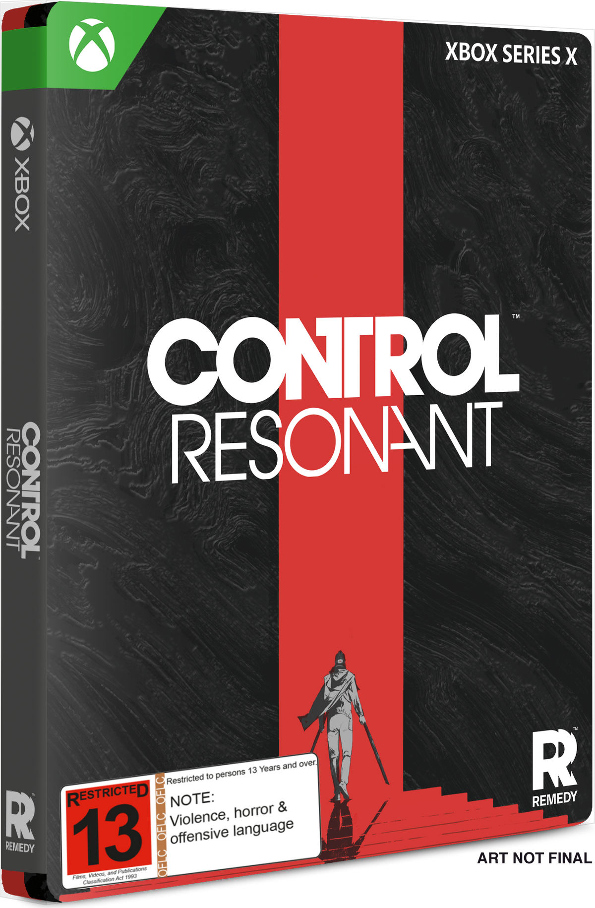 CONTROL Resonant: Steelbook Edition - Xbox Series X