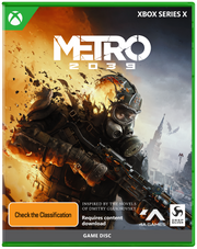 Metro 2039 Day One Edition - Xbox Series X