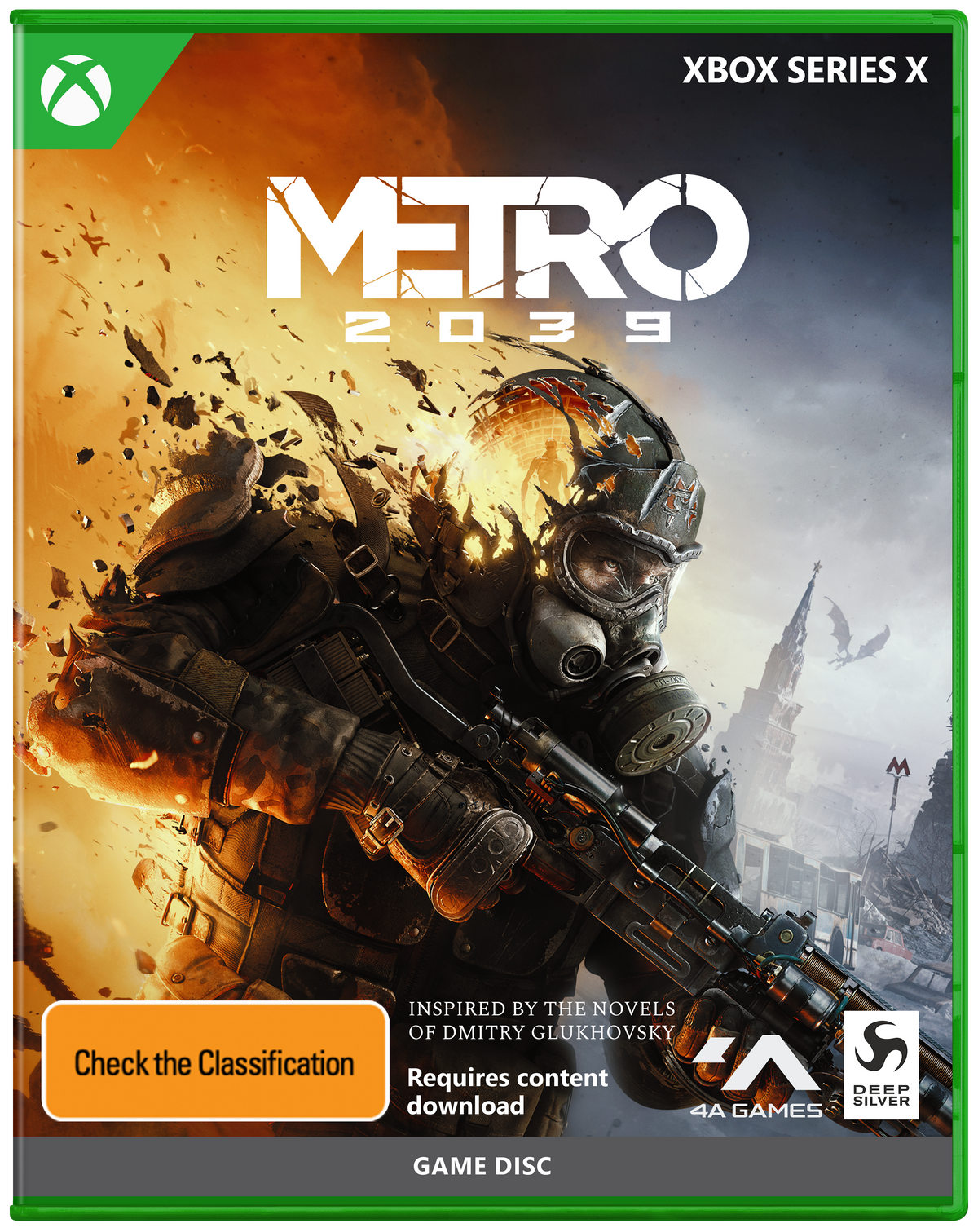 Metro 2039 Day One Edition - Xbox Series X